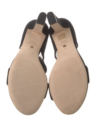 Stuart Weitzman Suede Sandals