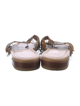 Stuart Weitzman Metal Slides