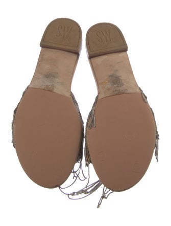 Stuart Weitzman Metal Slides