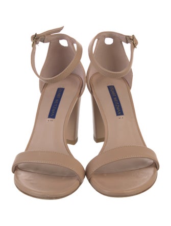 Stuart Weitzman Leather Sandals