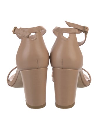 Stuart Weitzman Leather Sandals