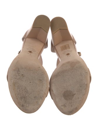 Stuart Weitzman Leather Sandals