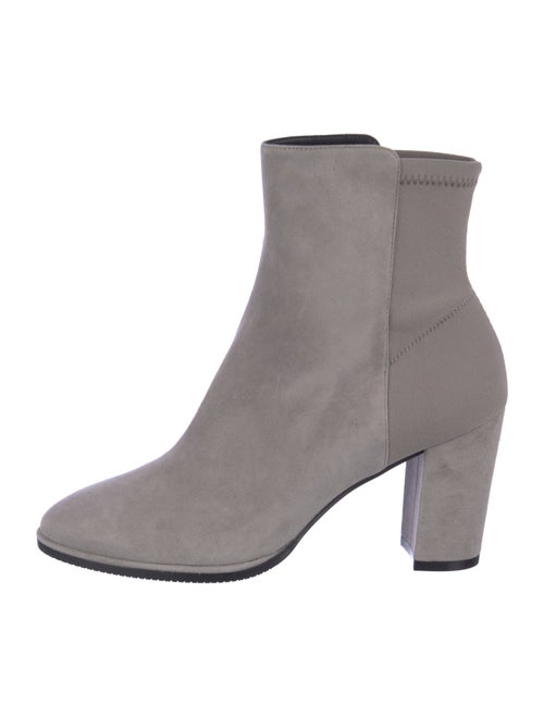 Stuart Weitzman Suede Sock Boots