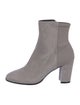 Stuart Weitzman Suede Sock Boots
