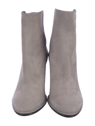 Stuart Weitzman Suede Sock Boots