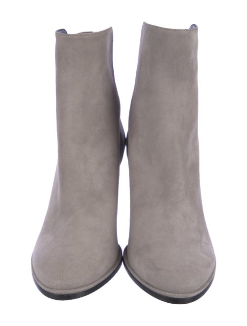 Stuart Weitzman Suede Sock Boots