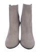 Stuart Weitzman Suede Sock Boots