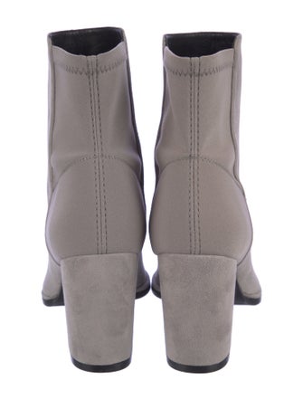 Stuart Weitzman Suede Sock Boots