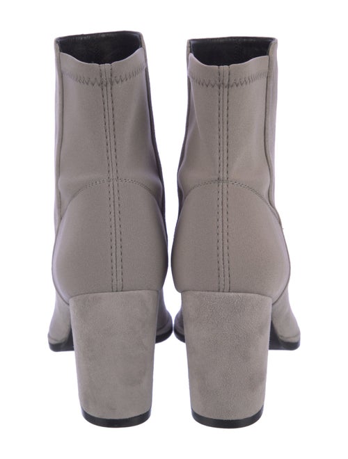 Stuart Weitzman Suede Sock Boots