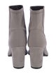 Stuart Weitzman Suede Sock Boots