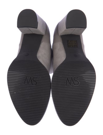 Stuart Weitzman Suede Sock Boots