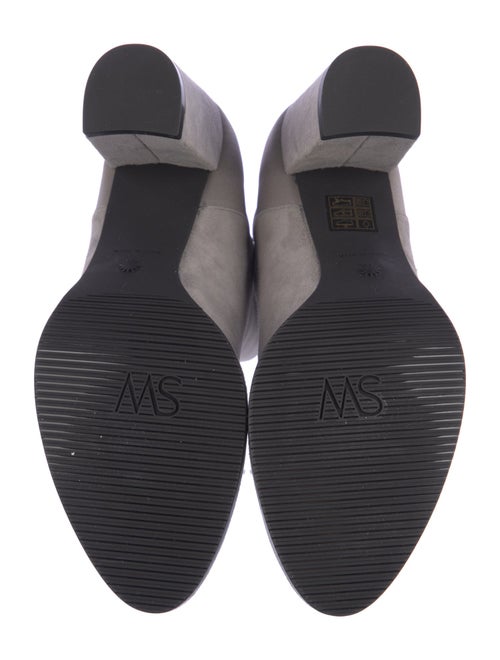 Stuart Weitzman Suede Sock Boots