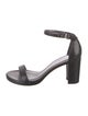 Stuart Weitzman Leather Sandals