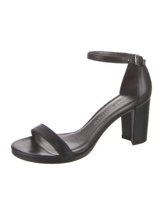 Stuart Weitzman Leather Sandals