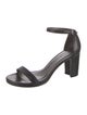 Stuart Weitzman Leather Sandals