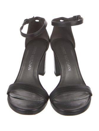 Stuart Weitzman Leather Sandals