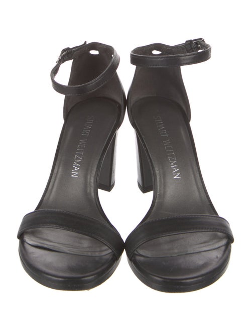 Stuart Weitzman Leather Sandals