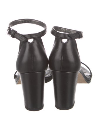 Stuart Weitzman Leather Sandals