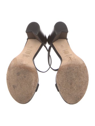 Stuart Weitzman Leather Sandals