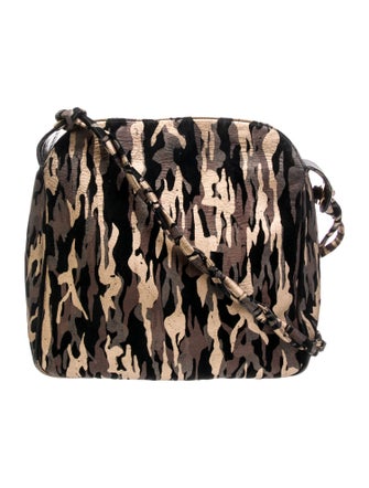 Stuart Weitzman Suede Crossbody Bag