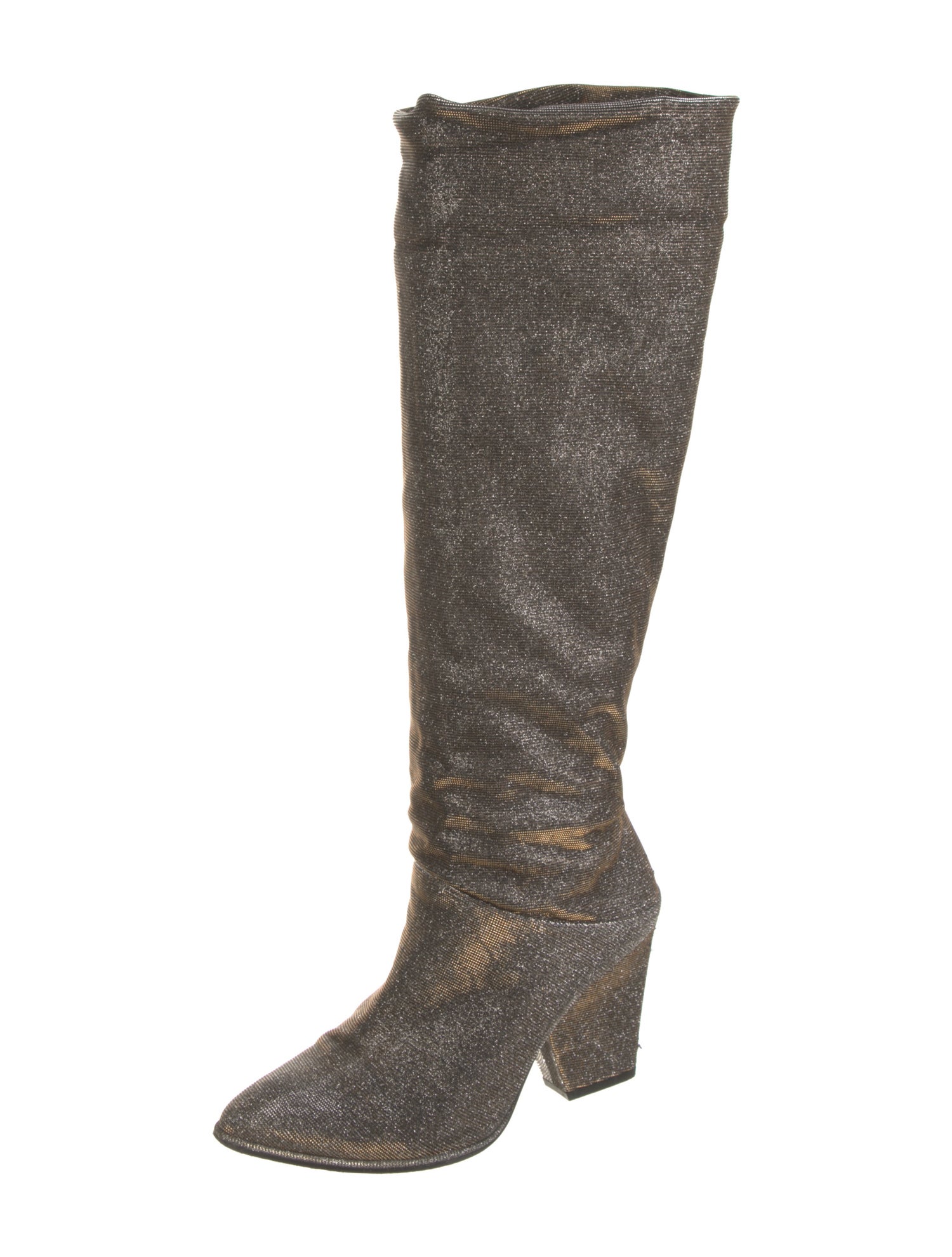 Stuart Weitzman Glitter Glitter Accents Boots
