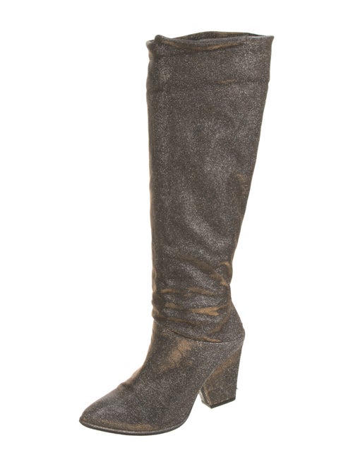 Stuart Weitzman Glitter Glitter Accents Boots