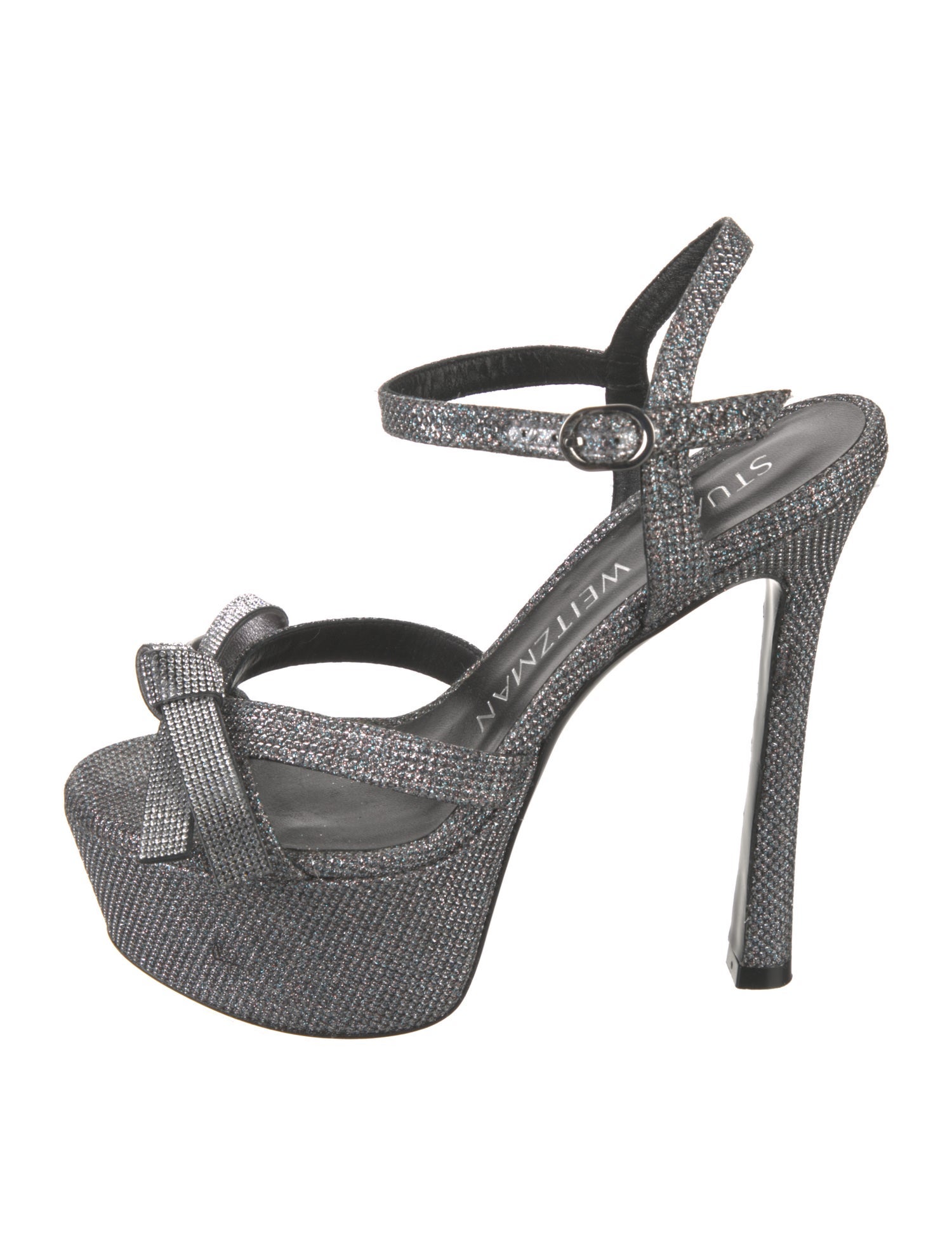 Stuart Weitzman Glitter Sandals