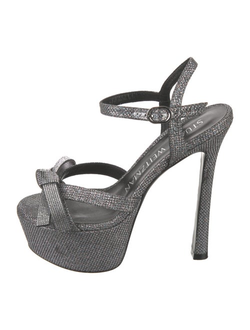 Stuart Weitzman Glitter Sandals