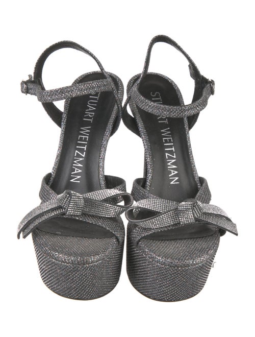 Stuart Weitzman Glitter Sandals
