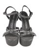 Stuart Weitzman Glitter Sandals