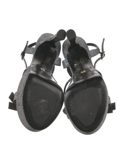 Stuart Weitzman Glitter Sandals