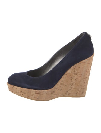 Stuart Weitzman Suede Pumps