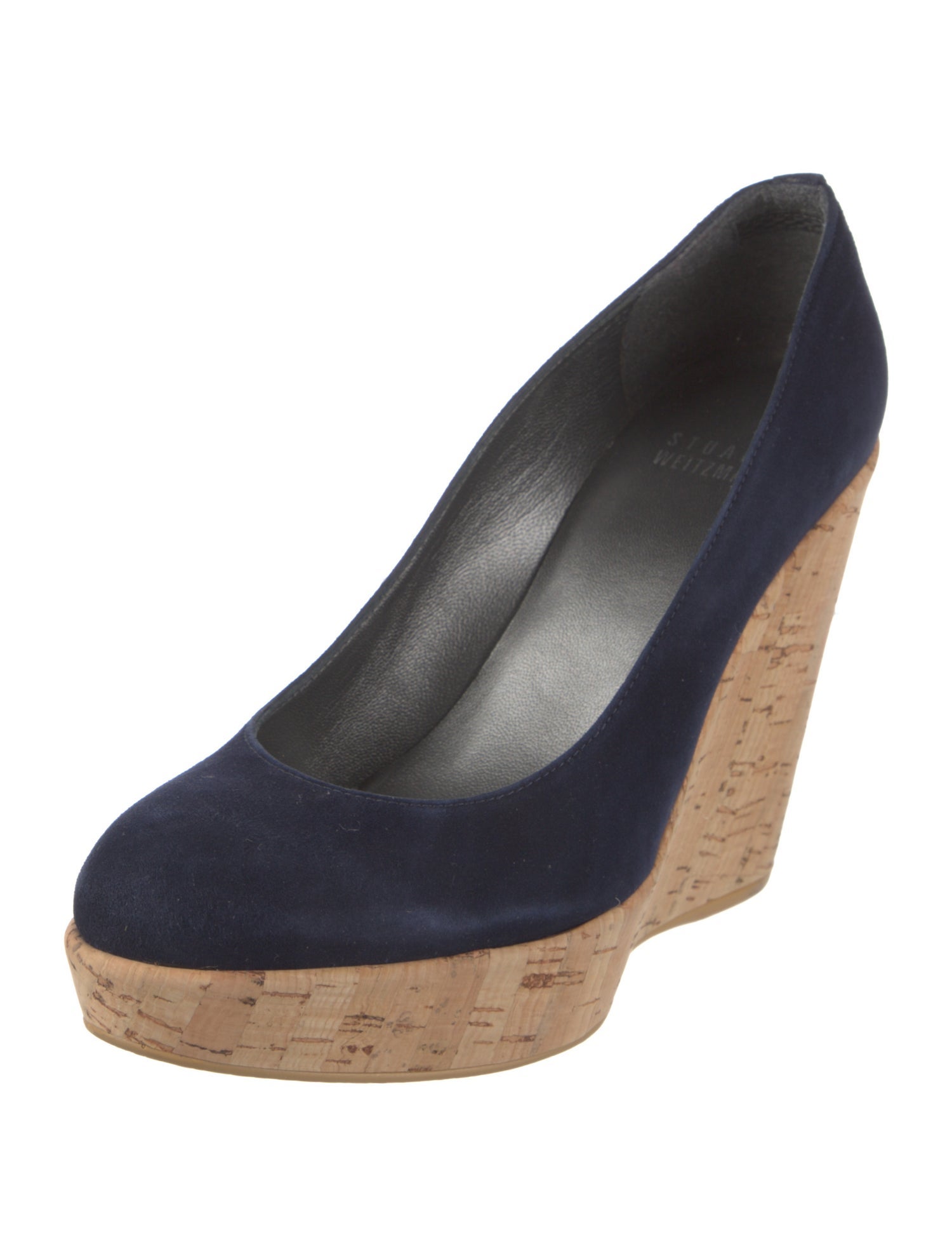 Stuart Weitzman Suede Pumps
