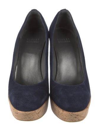 Stuart Weitzman Suede Pumps