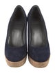 Stuart Weitzman Suede Pumps