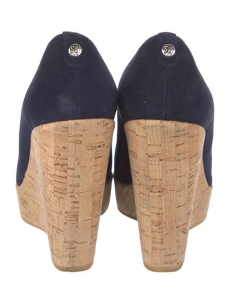 Stuart Weitzman Suede Pumps