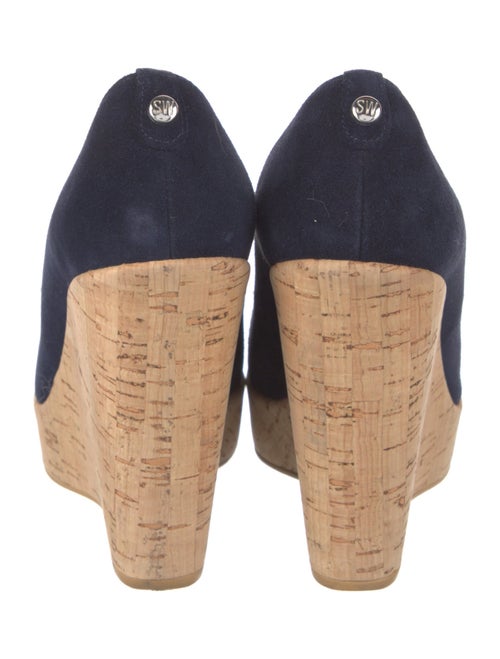 Stuart Weitzman Suede Pumps