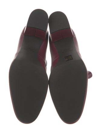 Stuart Weitzman Leather Sock Boots