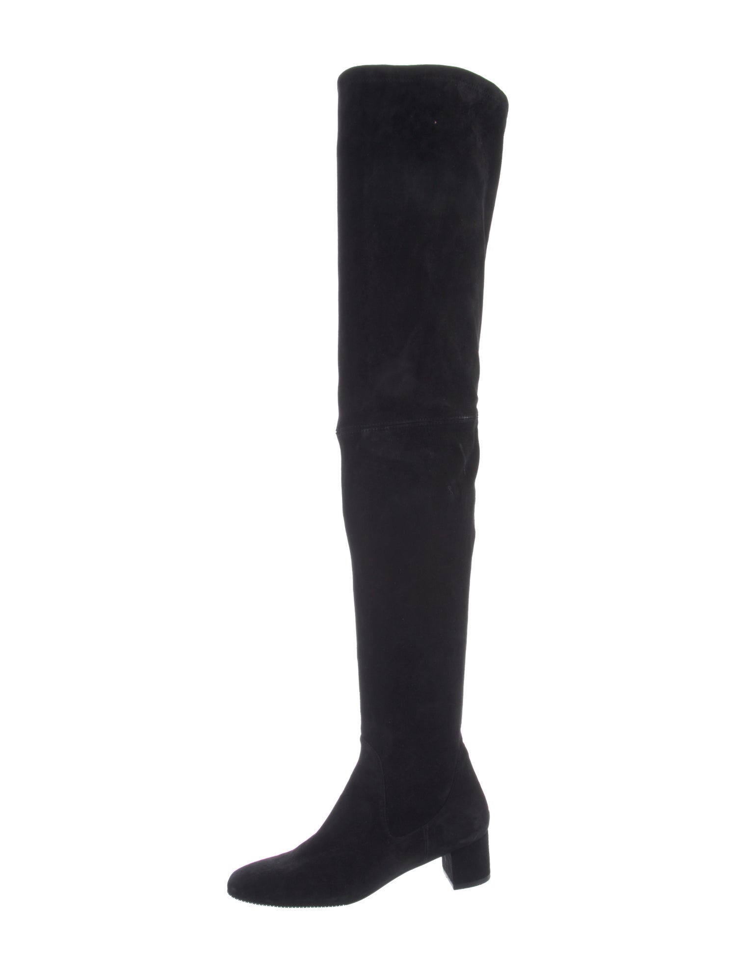 Stuart Weitzman Suede Sock Boots