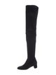 Stuart Weitzman Suede Sock Boots