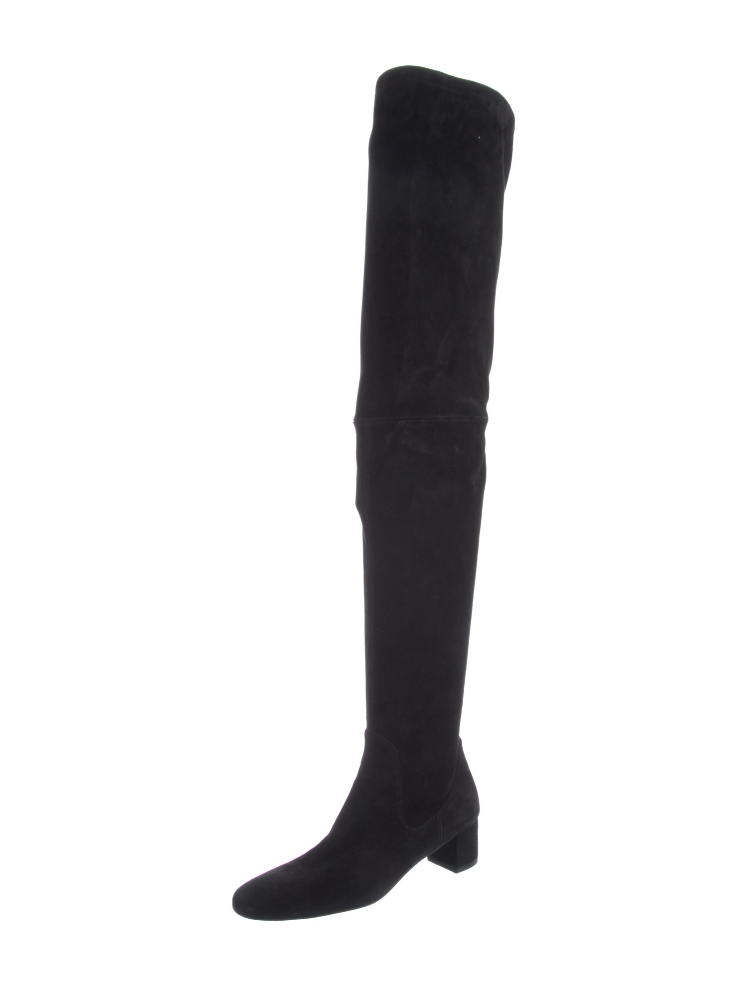 Stuart Weitzman Suede Sock Boots