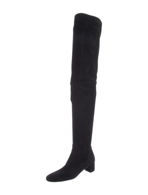 Stuart Weitzman Suede Sock Boots