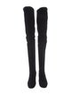 Stuart Weitzman Suede Sock Boots