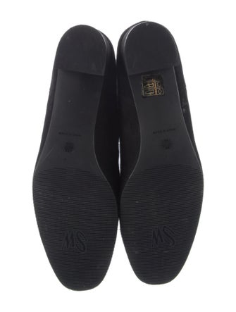 Stuart Weitzman Suede Sock Boots