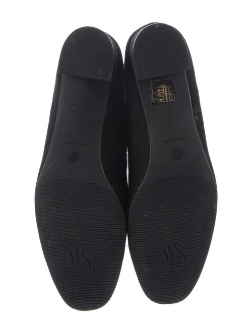 Stuart Weitzman Suede Sock Boots