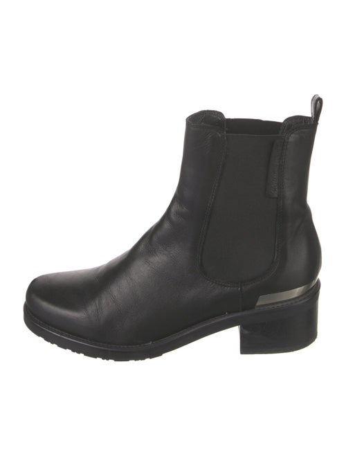 Stuart Weitzman Leather Chelsea Boots
