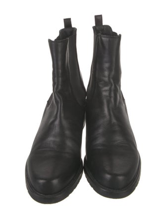 Stuart Weitzman Leather Chelsea Boots