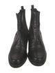 Stuart Weitzman Leather Chelsea Boots