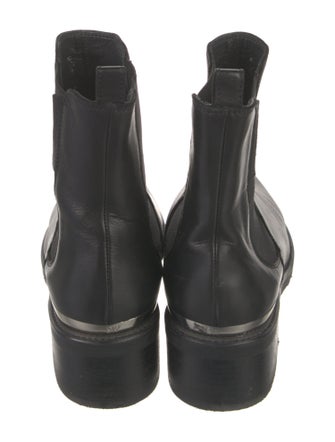 Stuart Weitzman Leather Chelsea Boots