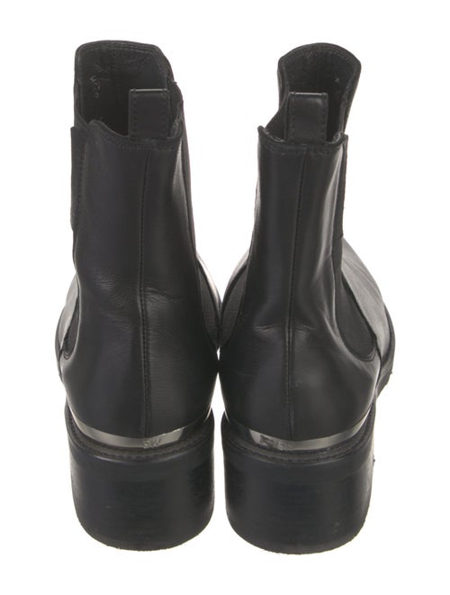 Stuart Weitzman Leather Chelsea Boots